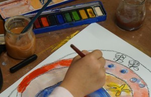 Atelier 6-9 ans au Musée du Hiéron