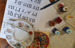 Atelier "Scriptorium" 6-10 ans