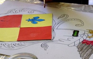 Atelier "Blason" (6-10 ans)