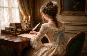 Apéro Conférence "Madame de Vallerot de Mandelot"