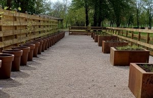 Visite du pollinarium sentinelle