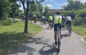 Concentration nationale de cyclotouriste