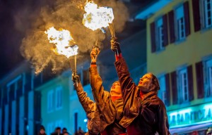Spectacle "Femmes" de La Compagnie en Flamme