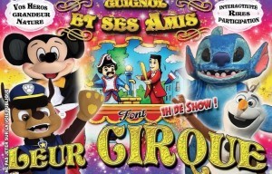 Le Grand Spectacle de Marionnettes au cirque