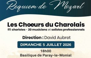 Requiem de Mozart par Les Chœurs du Charolais