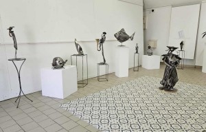 Exposition de peintures et sculptures