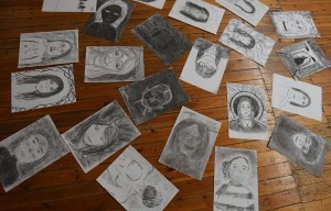"Le fusain selon Alexandre Hollan" - Atelier famille