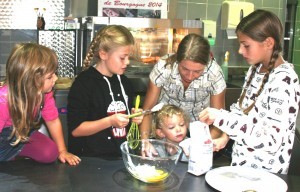 Atelier de cuisine participatif "Cuisine la crêpe charolaise"