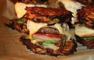 Atelier de cuisine participatif "Le hamburger de l'hiver"