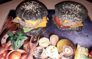 Atelier de cuisine : le hamburger d'Halloween