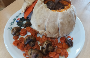 Atelier de cuisine participatif : le bourguignon en croûte d'automne