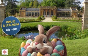 Chasse aux oeufs de Pâques