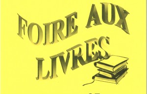 Foire aux livres au profit de l'association Amnesty International France
