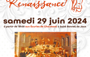 Banquet musique et dance Renaissance
