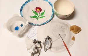 Atelier enfants "Faïences" - Pochoirs