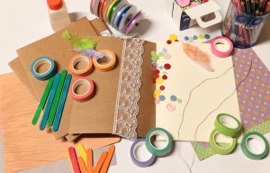 Atelier ados "Ornements et décors" - Carnet à décorer
