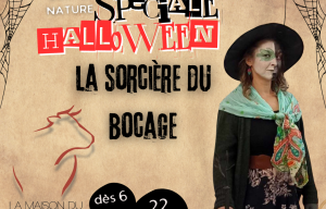 Balade commentée avec la Sorcière du bocage