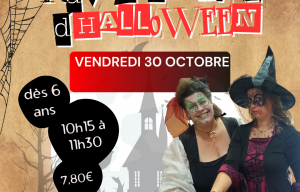 Viens fêter Halloween à la Maison du Charolais !