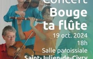 Concert « Bouge ta flûte »