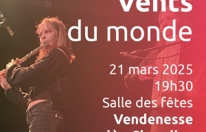 Concert « Vents du monde »