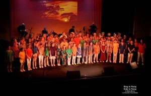 Sing in Paray présente Les Voix du 7e Art