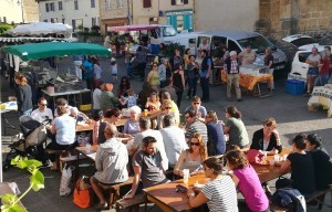 marché de producteurs de proximité
