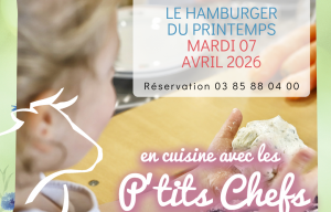 Atelier de cuisine participatif : le hamburger du printemps