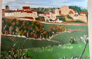 Exposition de l'Atelier de peinture de Bellevue