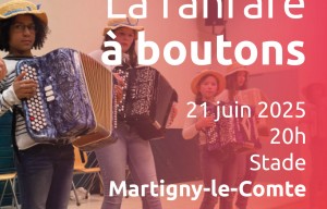 Concert « La fanfare à boutons »
