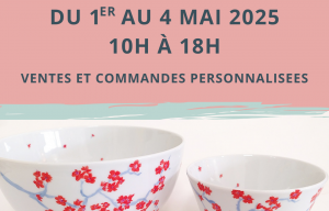Portes ouvertes à l'atelier de décoration sur céramique