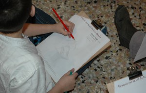 Ateliers créatifs 3-6 ans autour de Pierre Buraglio