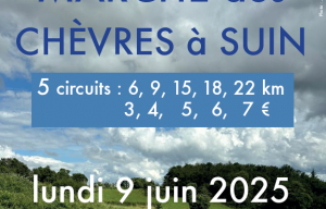 Marche des chèvres
