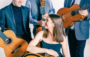 Concert d'été "Silver Sands Guitar Quartet"