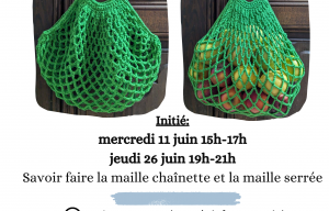 Atelier crochet sac filoche