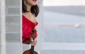 Récital Bach pour violon seul par Sue Ying Koang