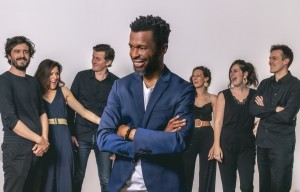 Bassey and the Gospel team