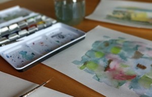 Atelier de peinture intuitive à la journée