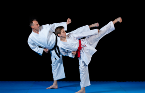 Portes ouvertes Karaté au Dojo Parodien