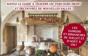 Visites Privilège du Château de Digoine