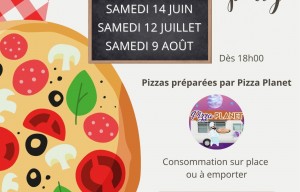 Soirée pizzas à la ferme