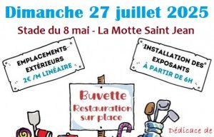 Vide greniers - Marché artisanal