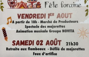 Fete au Village - Fete foraine