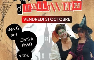 Visite animée Spéciale Halloween "Les Mystères du Charolais"