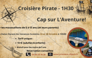 Croisière Pirates