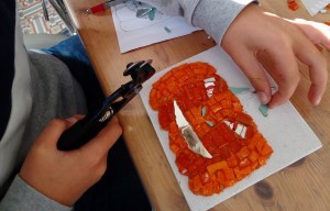 Atelier Mosaïque enfants/ados, spécial vacances de la Toussaint 