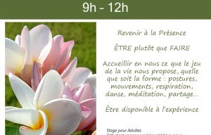Matinée de Yoga