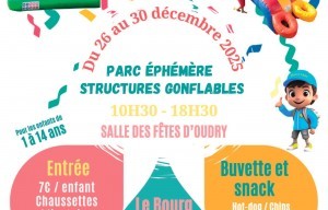 Parc Ephémère "Structures gonflables"