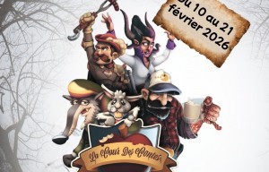 La Cour des contes : conte policier interactif