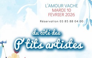 Atelier artistique : l'amour vache