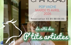 Atelier artistique : pop vache